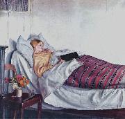Michael Ancher, Sick Girl